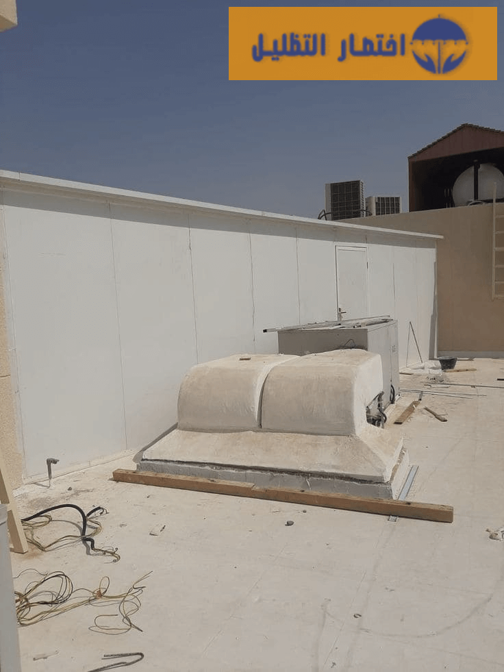 أبعاد وسمك صاج ساندوتش بانل
