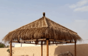 مظلات خيزران الرياض
