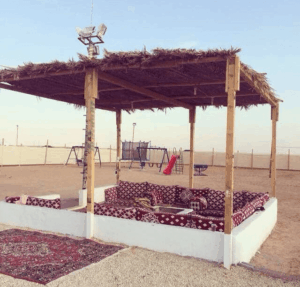 مظلات عريش بامبو