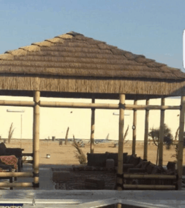 مظلات قش 6