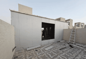 مقاول بناء ملاحق ساندوتش بانل