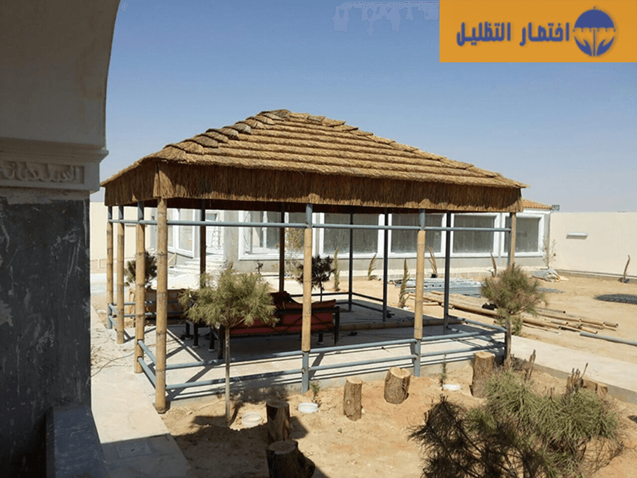 مظلات بامبو 0559926559 بافضل الأسعار 1 مظلات بامبو