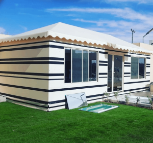 أشكال وتصاميم خيام