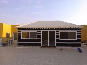 تفصيل وتركيب خيام مكه