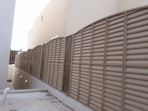 تركيب السواتر 18