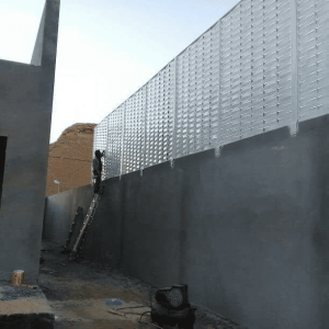 تركيب السواتر 19