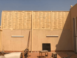 فني تركيب سواتر بلاستيك جدة