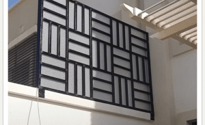 فني تركيب سواتر حديد جده