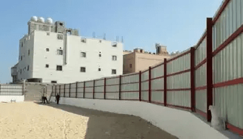 مقاول تسوير اراضي جده