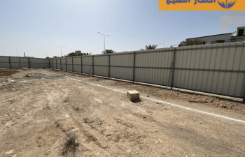 تسوير اراضي جده