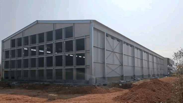 خطة عمل هناجر ساندوتش بانل مكه