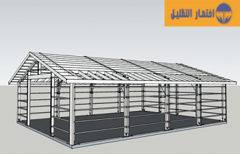 تصميم هناجر pdf