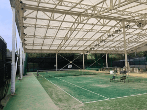 مظلات ملاعب تنس 1