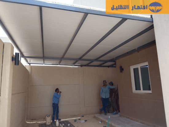 تركيب الواح ساندوتش بانل جده