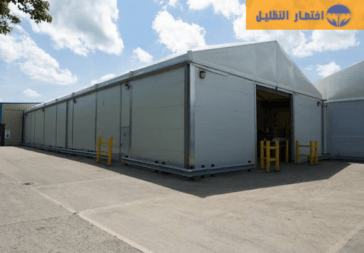 هناجر ومستودعات مكة