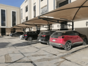 مظلات سيارات جده