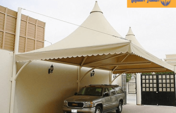 مظلات سيارات مكة