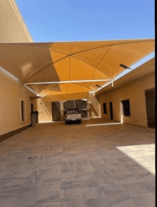 تصاميم مظلات وسواتر 17