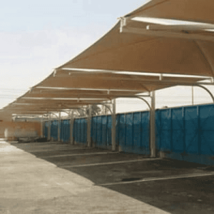 مظلات مواقف سيارات بالرياض 1