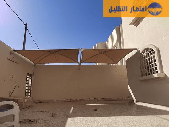 مظلات وسواتر حي النهضة بجده
