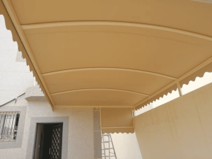 مظلات وسواتر شراع بي في سي 7