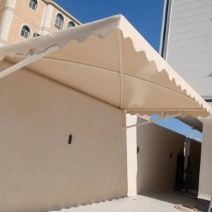مقاول مظلات بي في سي القصيم