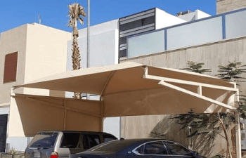 مظلات سيارات حي الزهراء بجده