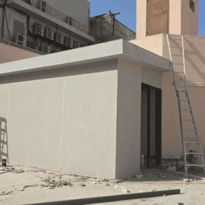 أهمية بناء ملاحق ساندوتش بانل حي البساتين