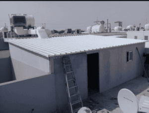 تركيب ساندوتش بانل