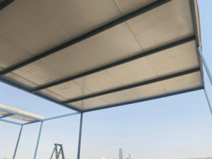 خصائص ومواصفات تصميم وتركيب ساندوتش بانل حي المرجان 2026
