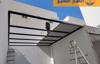 بناء ملاحق ساندوتش بانل حي البساتين