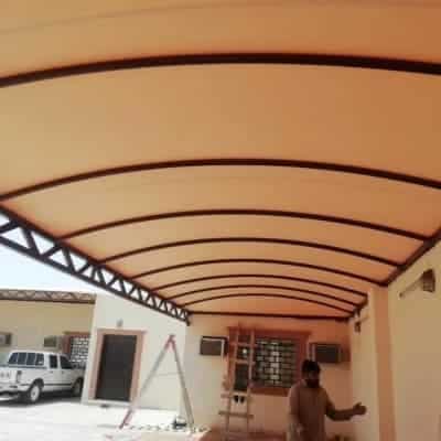 مظلات حي الفردوس 0559926559 | تصاميم حديثة وضمان ممتد 3 خطوات تركيب مظلات حي الفردوس 1