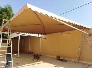 مظلات الخرج