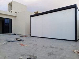 تركيب ساندوتش بانل 1
