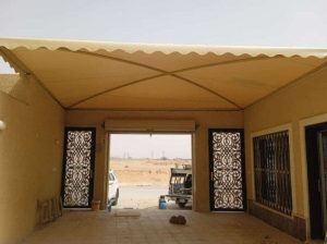تركيب وتنفيذ مظلات حي السلامه بجده