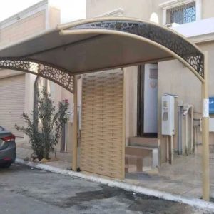 تصاميم مظلات وسواتر 1