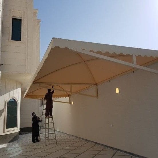 مظلات حي الياقوت بجده 0559926559 مظلات قوية ومتينه 4 مظلات 9