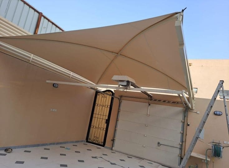 مظلات البحيرات 0559926559 | تفصيل كافة أنواع المظلات والهناجر 4 مظلات وسواتر بالرياض 2